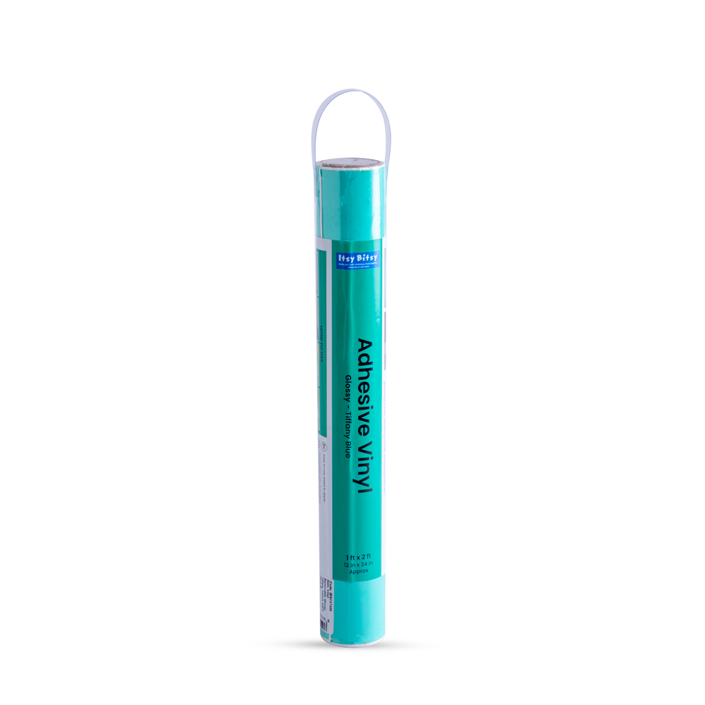 Vinyl Glossy Tiffany 12Inch X 2ft 1Roll
