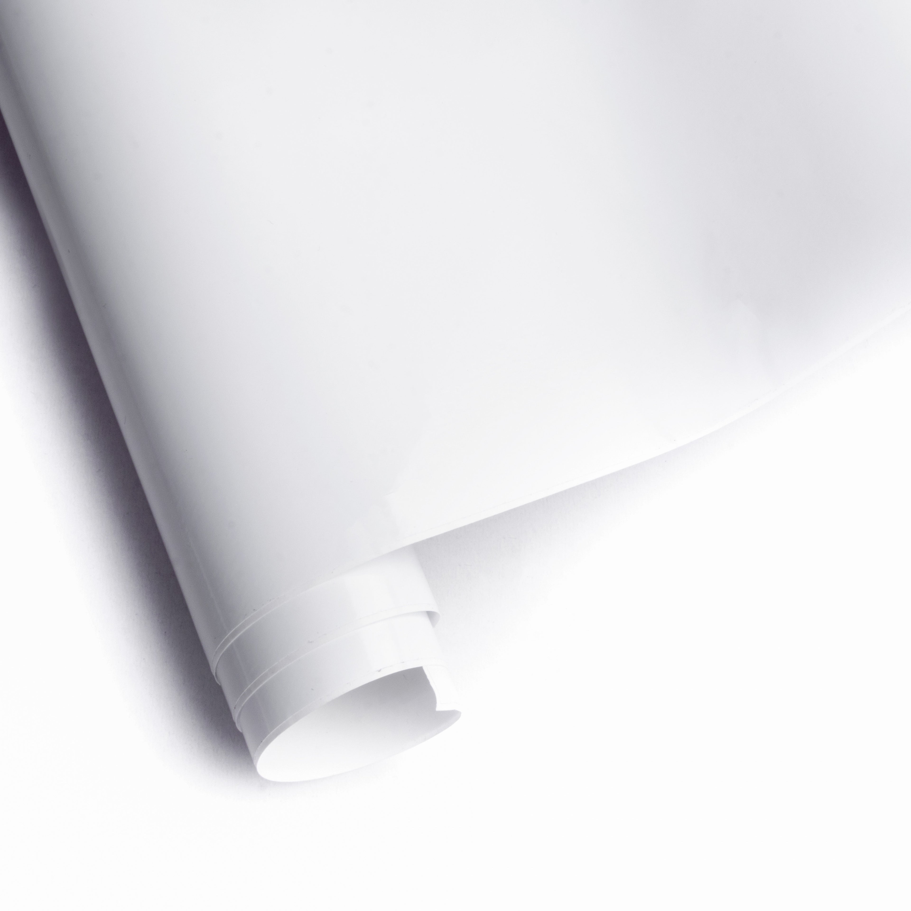 Vinyl Glossy White 12Inch X 2ft 1Roll