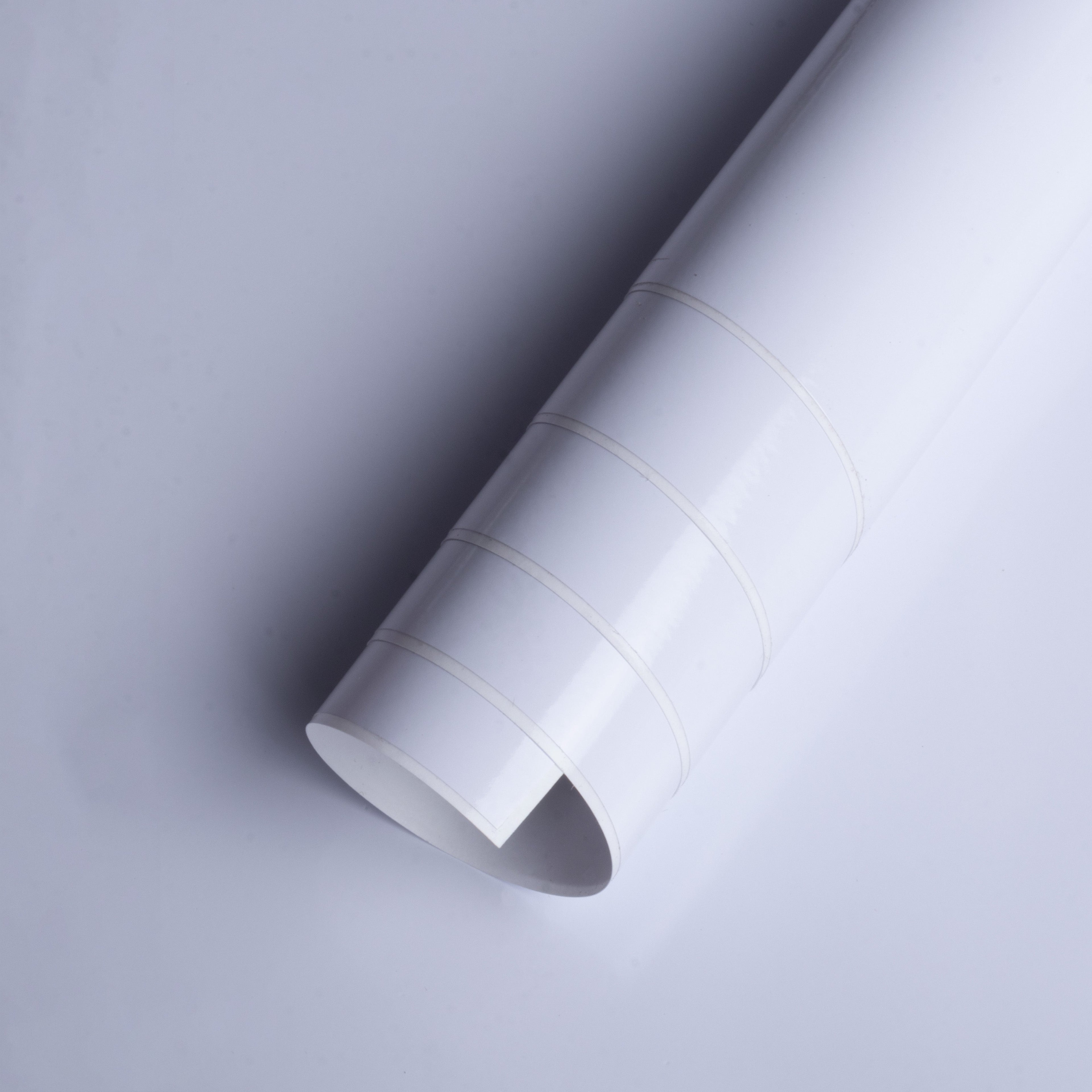 Vinyl Glossy White 12Inch X 2ft 1Roll