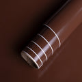 Vinyl Glossy Brown 12Inch X 2ft 1Roll
