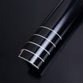 Vinyl Glossy Black 12Inch X 2ft 1Roll