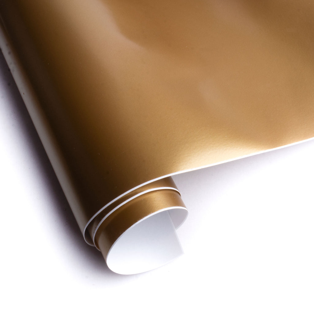 Vinyl Glossy Gold 12Inch X 2ft 1Roll