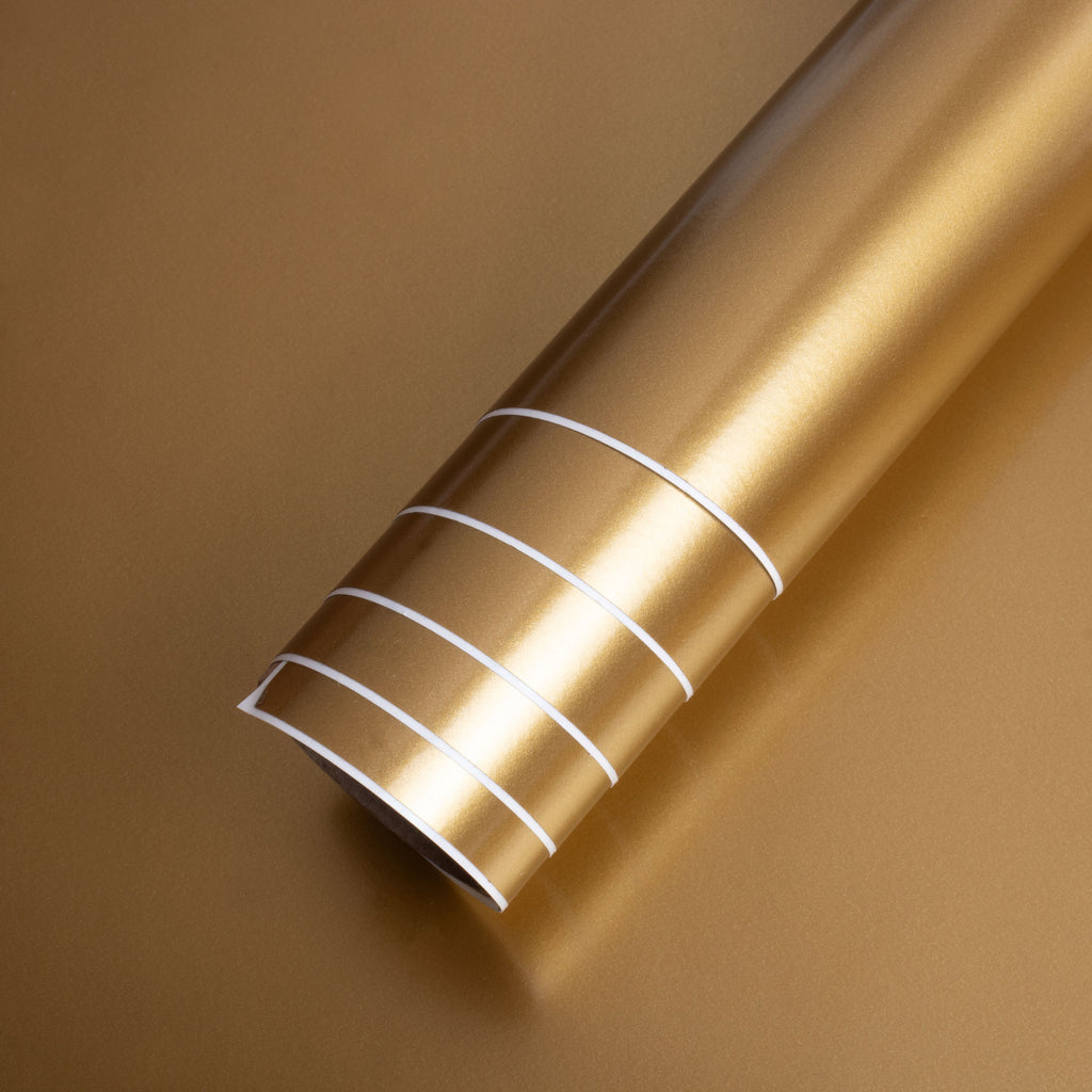 Vinyl Glossy Gold 12Inch X 2ft 1Roll