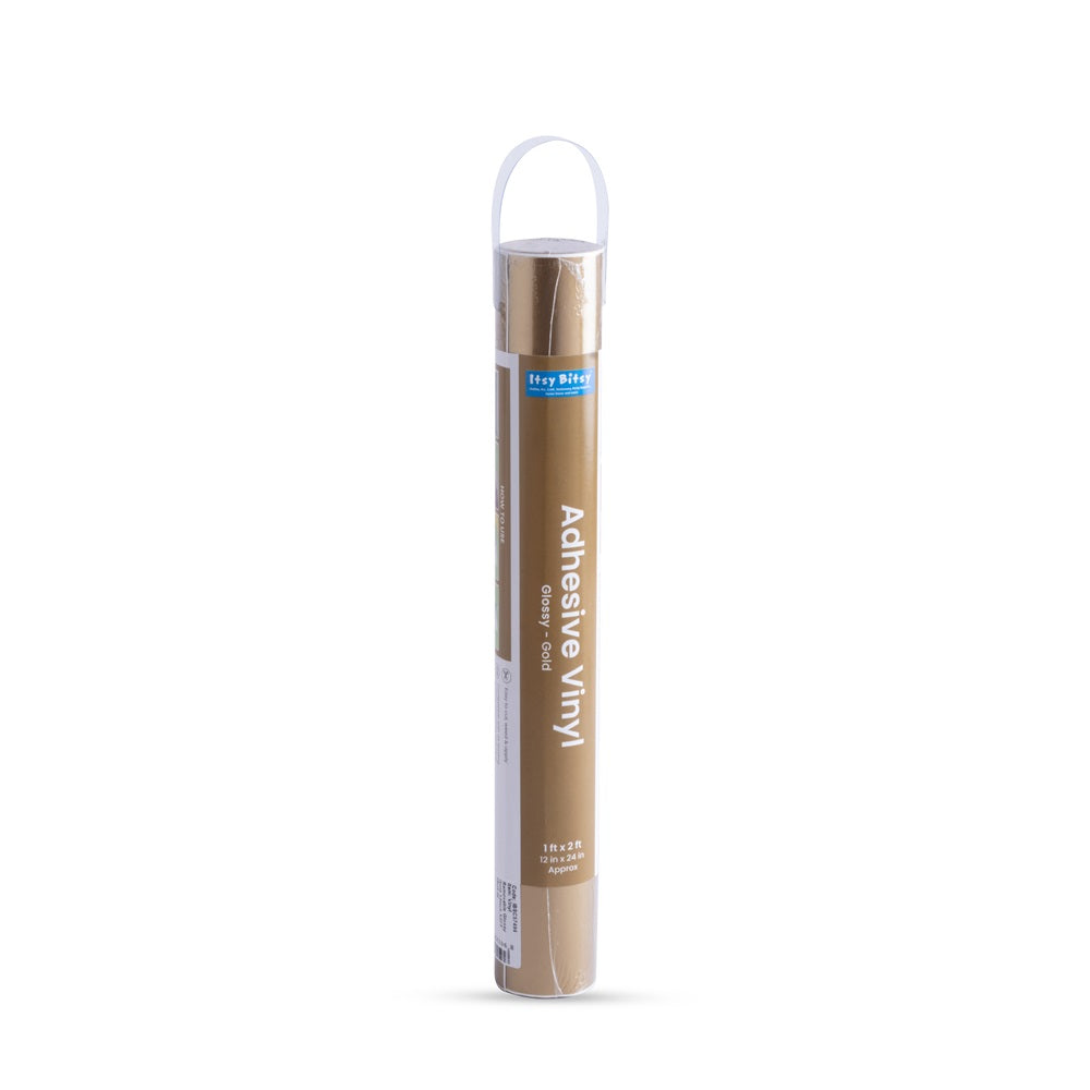 Vinyl Glossy Gold 12Inch X 2ft 1Roll