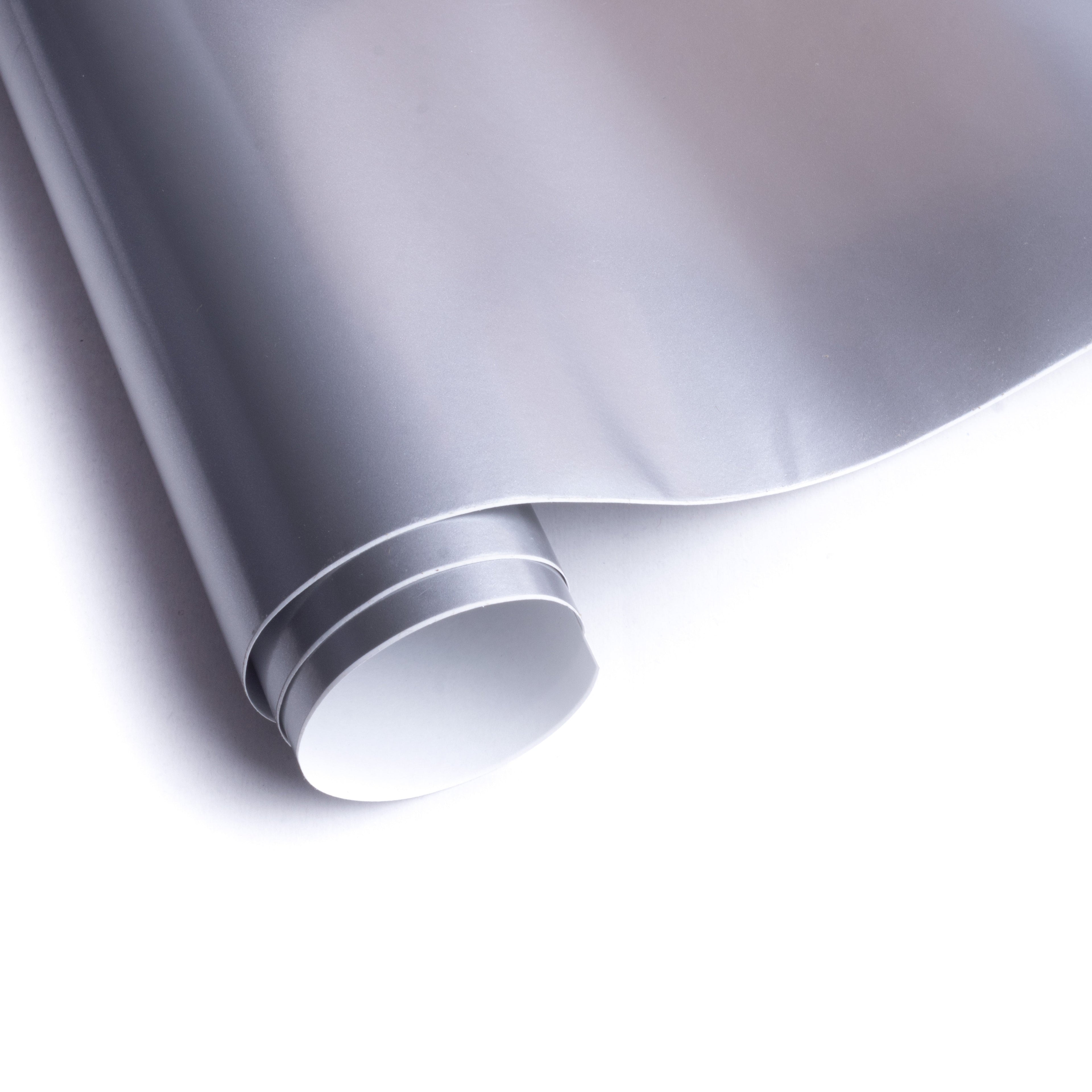 Vinyl Glossy Silver 12Inch X 2ft 1Roll