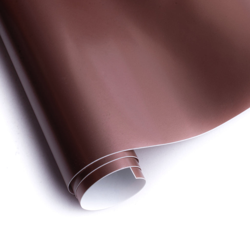 Vinyl Glossy Rose Gold 12Inch X 2ft 1Roll