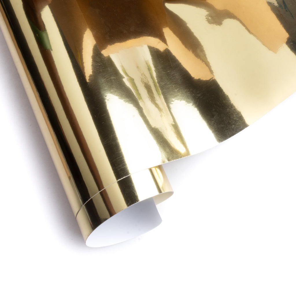 Vinyl Metallic Gold 12Inch X 2ft 1Roll