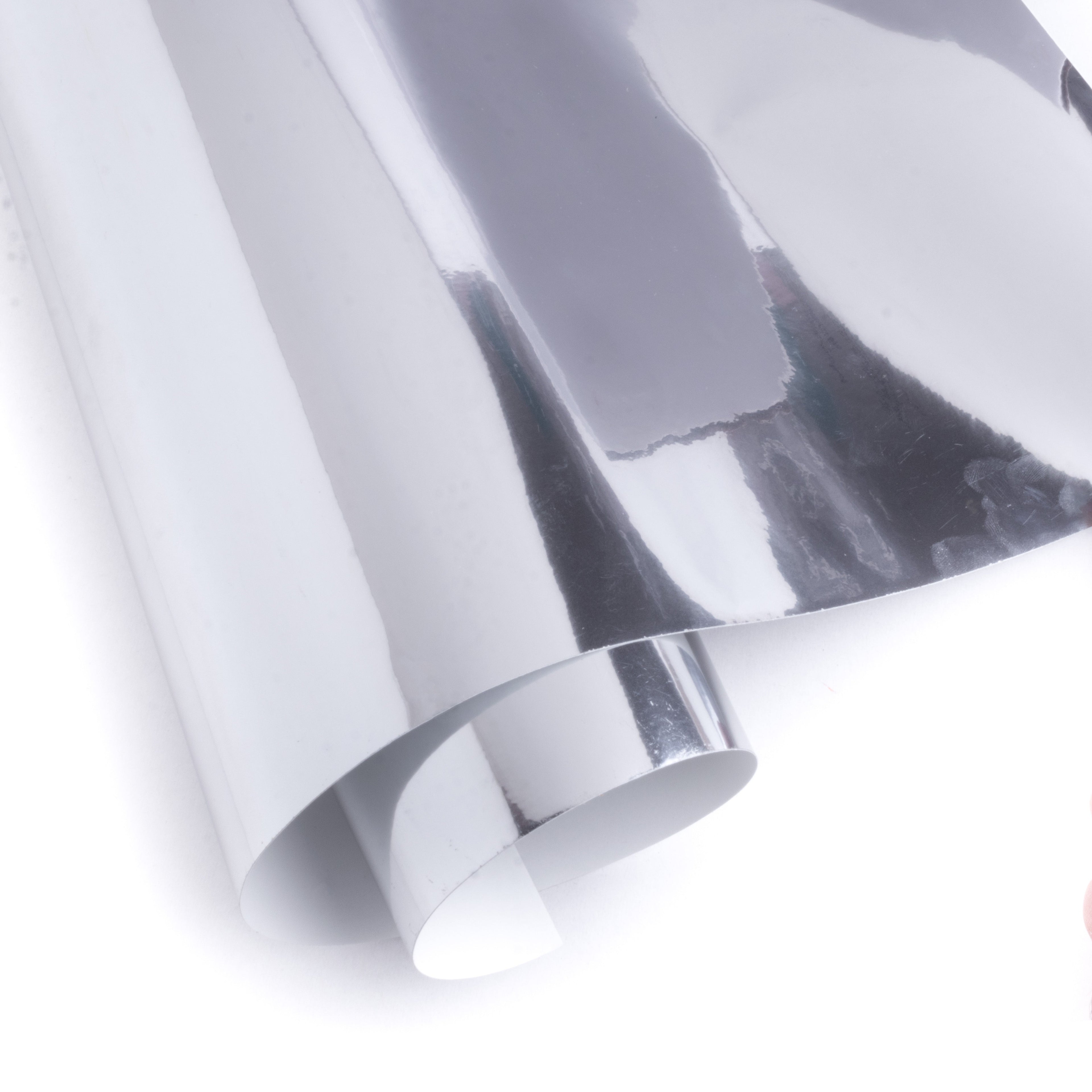 Vinyl Metallic Silver 12Inch X 2ft 1Roll