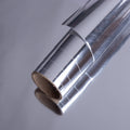 Vinyl Metallic Silver 12Inch X 2ft 1Roll