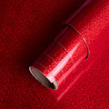 Vinyl Holographic Glitter Glitter Red 12Inch X 2ft 1Roll
