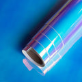 Vinyl Holographic Opal White 12Inch X 2ft 1Roll