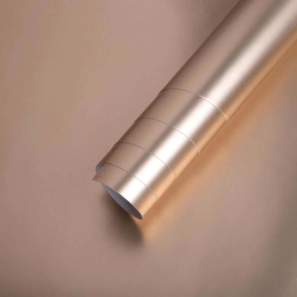 Vinyl Chrome Gold 12Inch X 2ft 1Roll