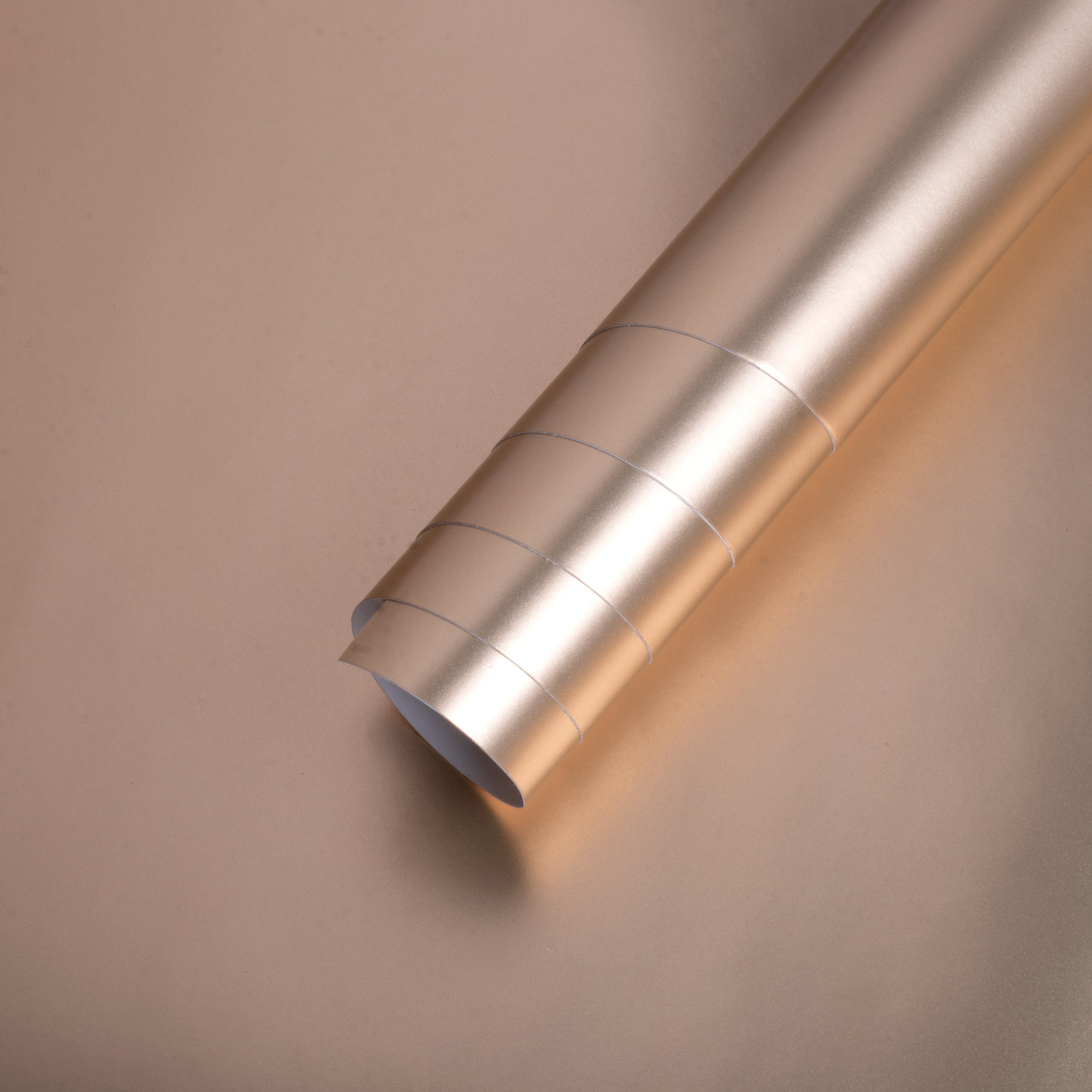 Vinyl Chrome Gold 12Inch X 2ft 1Roll