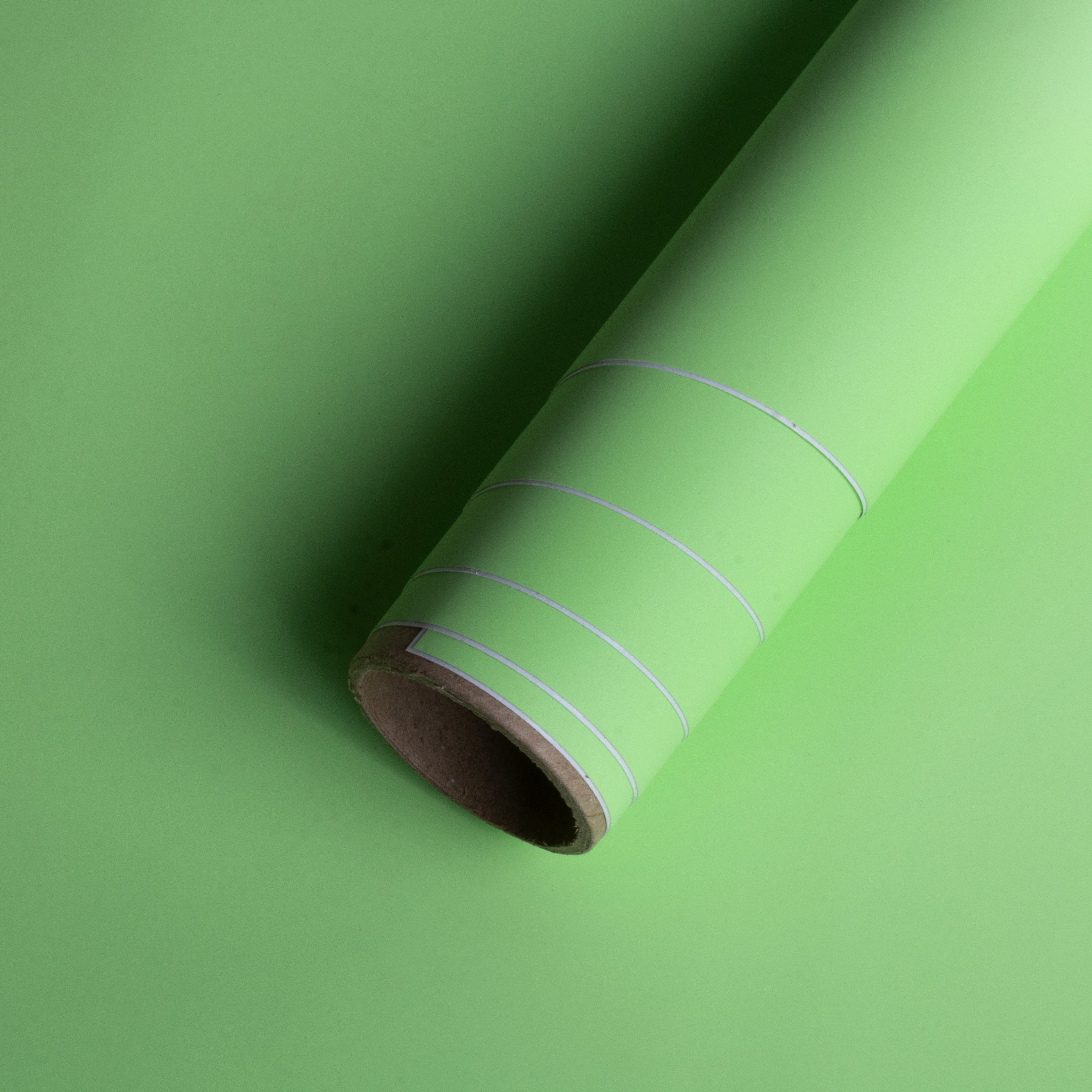 Vinyl Glow In Dark Green 12Inch X 2ft 1Roll