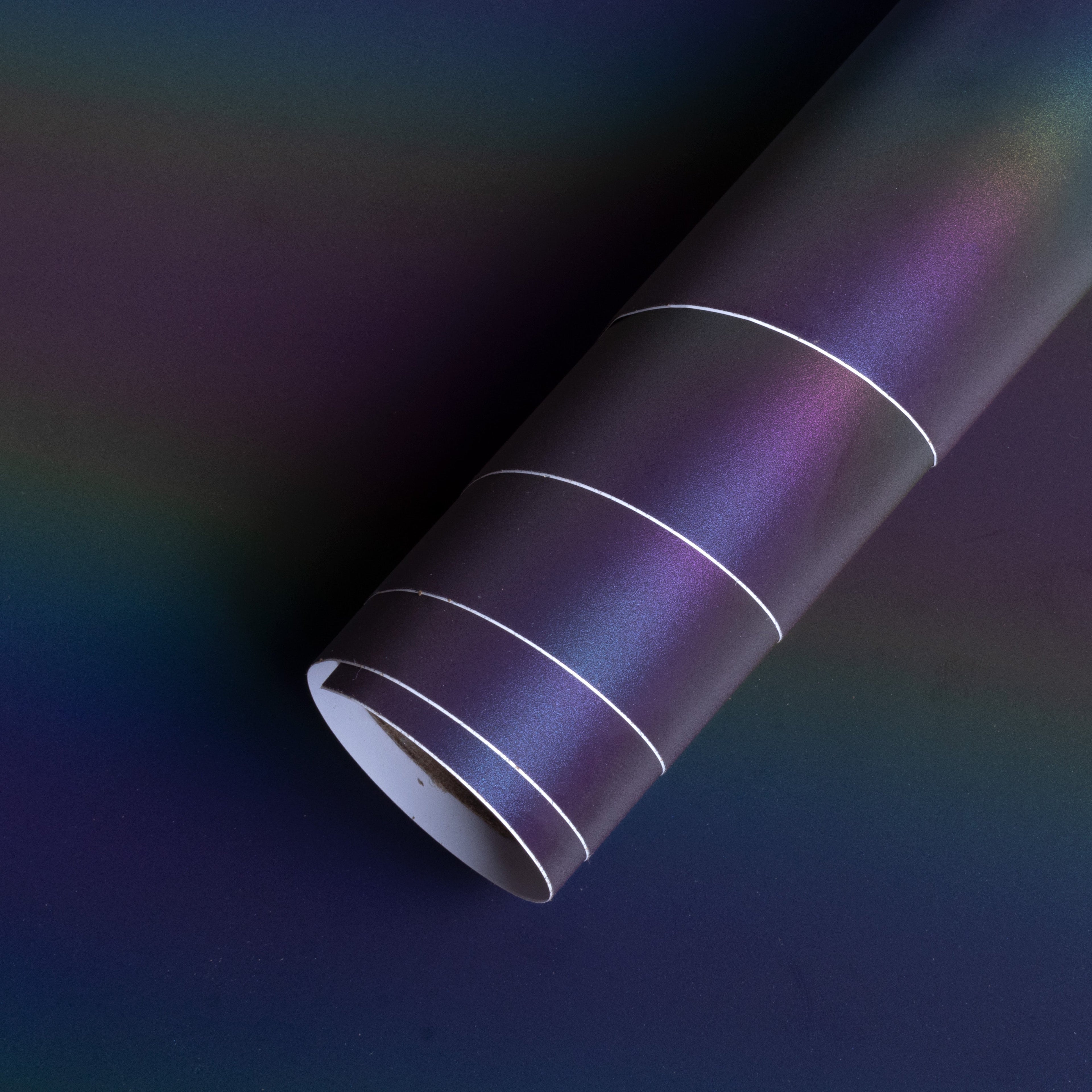 Vinyl Reflective Black 12Inch X 2ft 1Roll