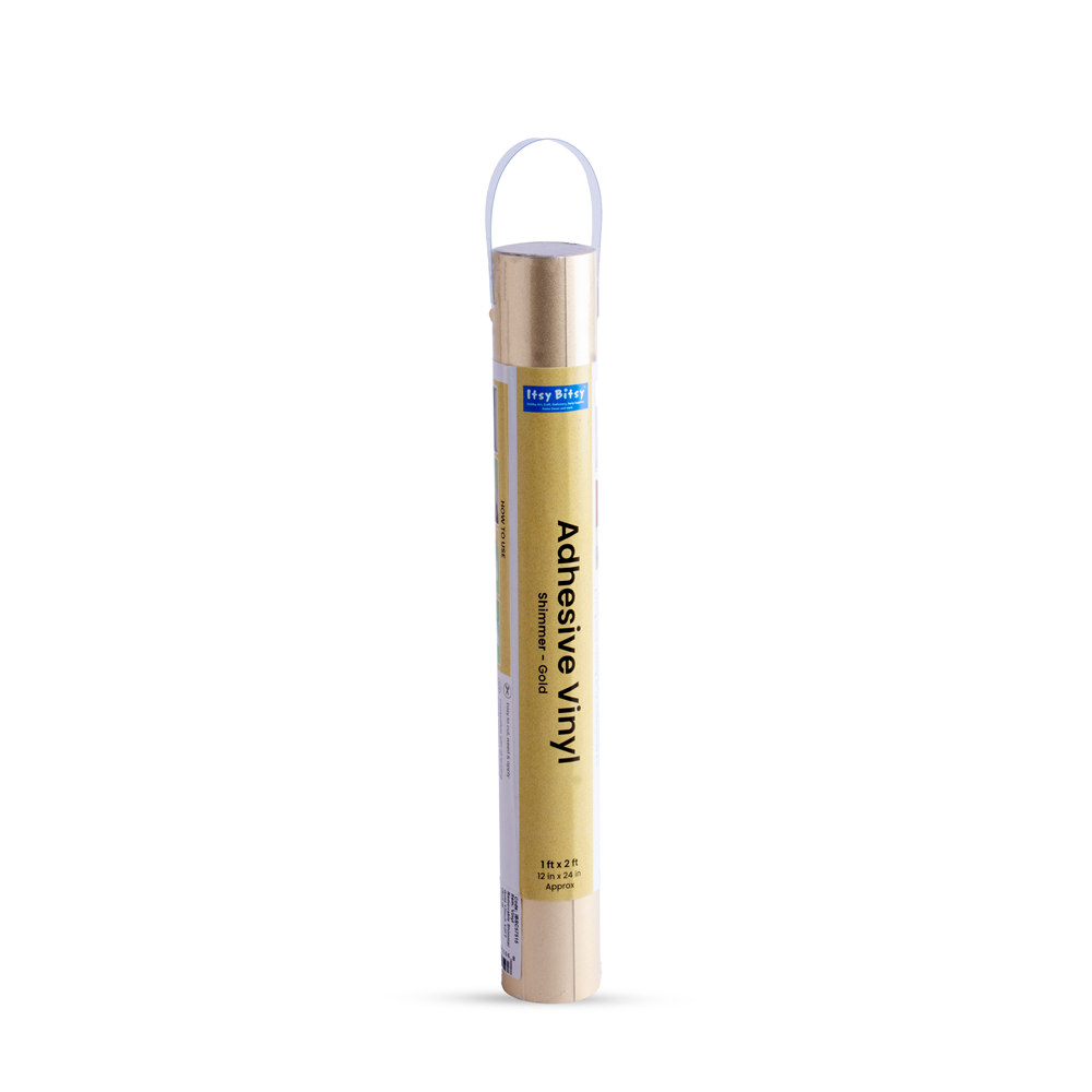 Vinyl Shimmer Gold 12Inch X 2ft 1Roll