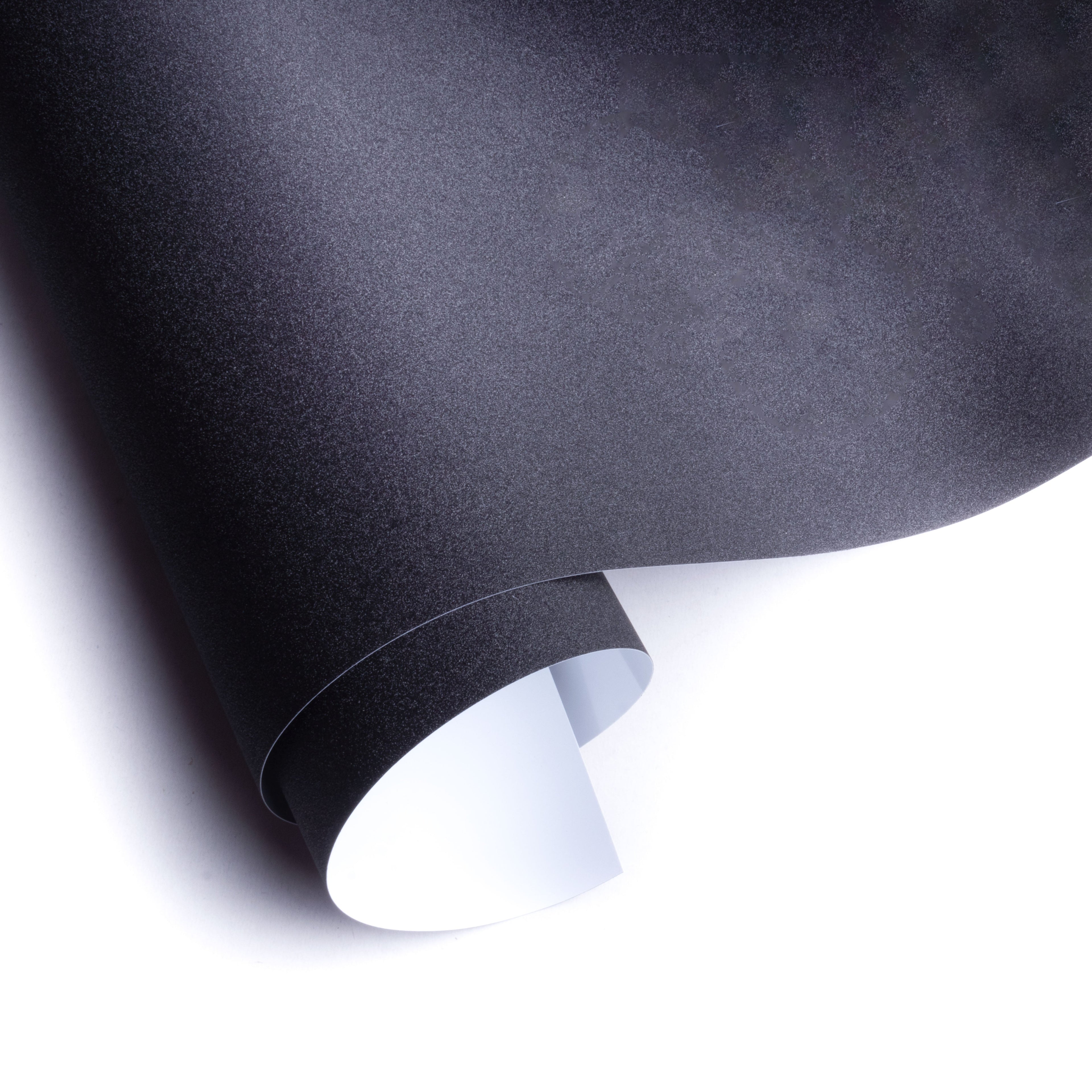 Vinyl Shimmer Black 12Inch X 2ft 1Roll