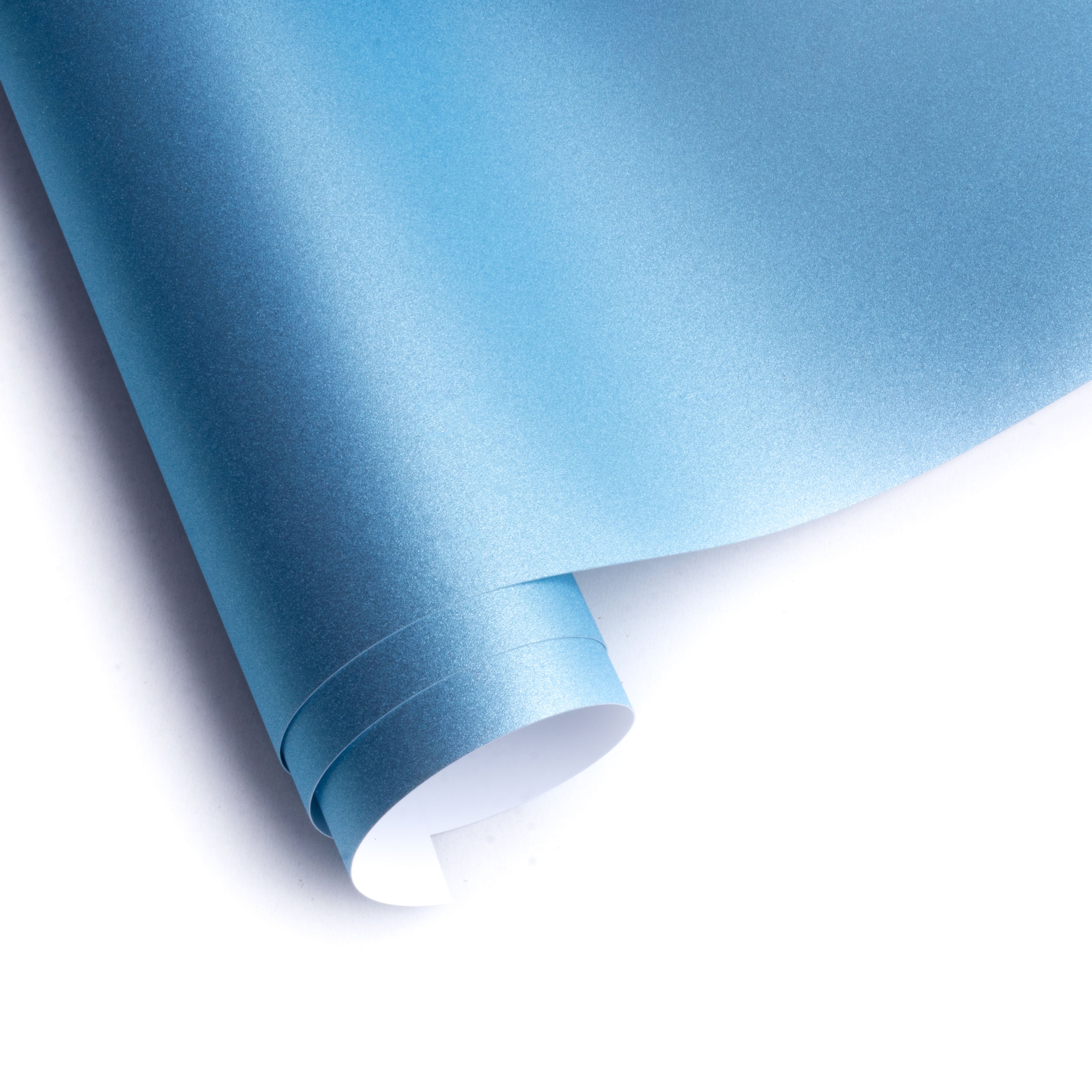 Adhesive Vinyl - Light Blue Shimmer, 12Inch X 2ft Roll