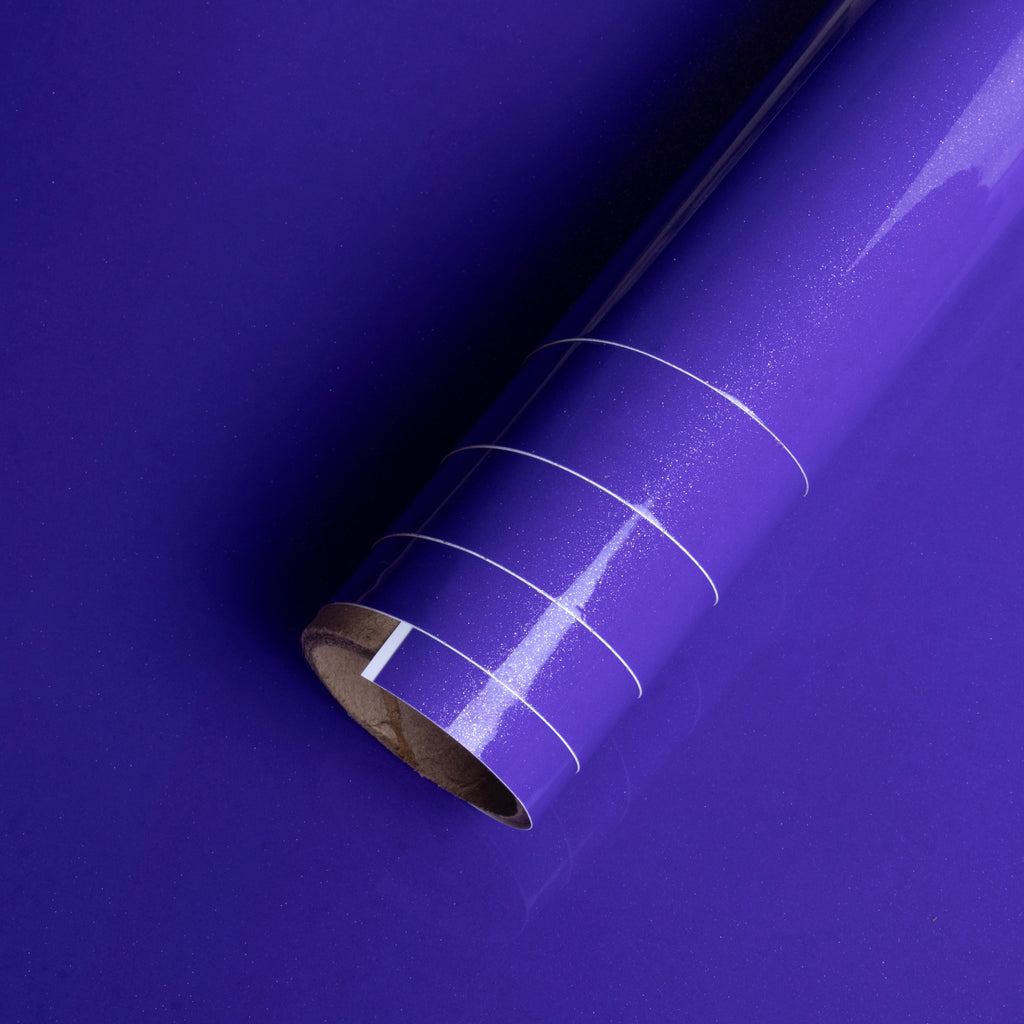 Vinyl Colour Changing Hot Dark Purple To Blue 12Inch X 2ft Roll