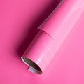 Colour Changing Adhesive Vinyl - Cold, Neon Pink To Red, Removable, 12 Inch X 2ft, 1 Roll