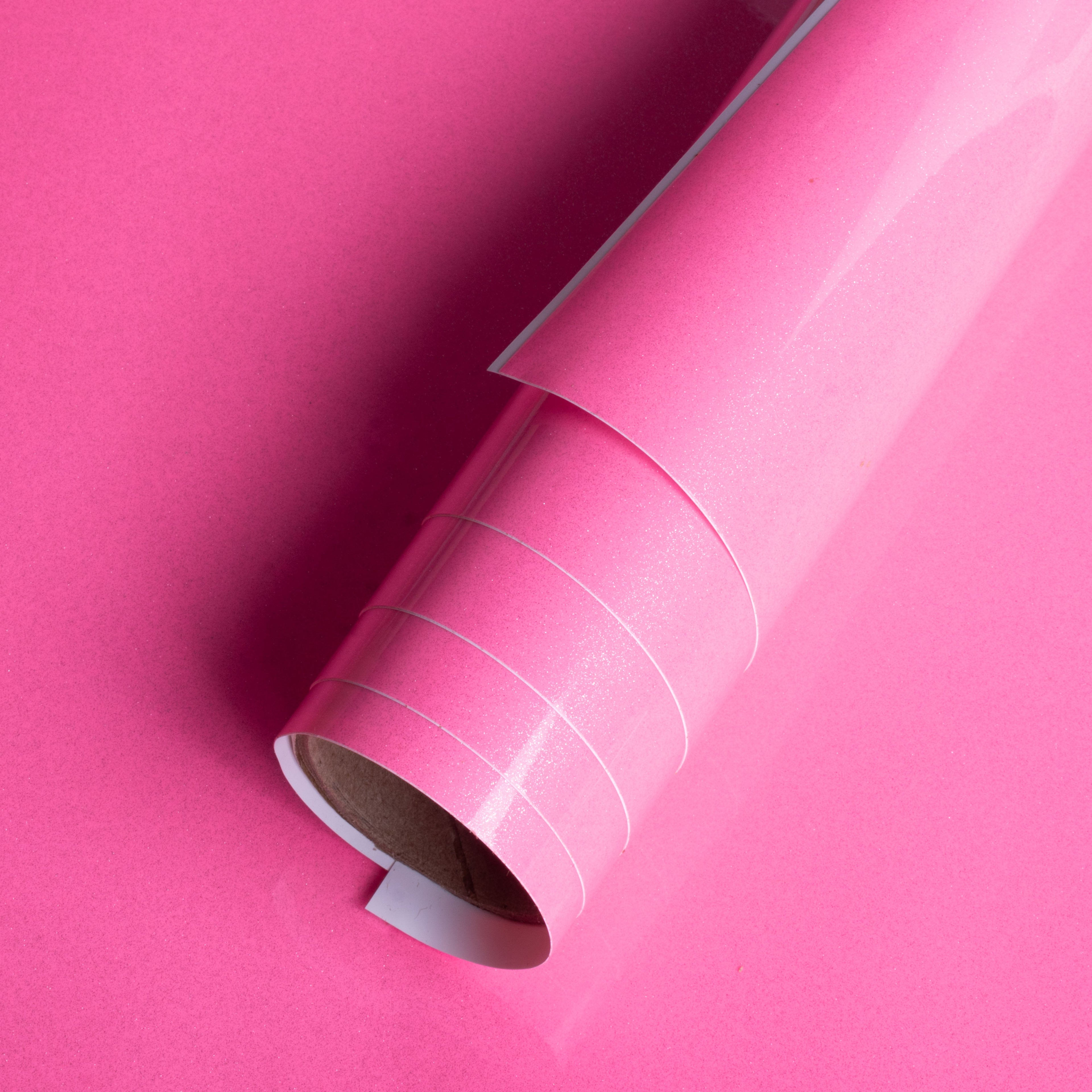 Colour Changing Adhesive Vinyl - Cold, Neon Pink To Red, Removable, 12 Inch X 2ft, 1 Roll