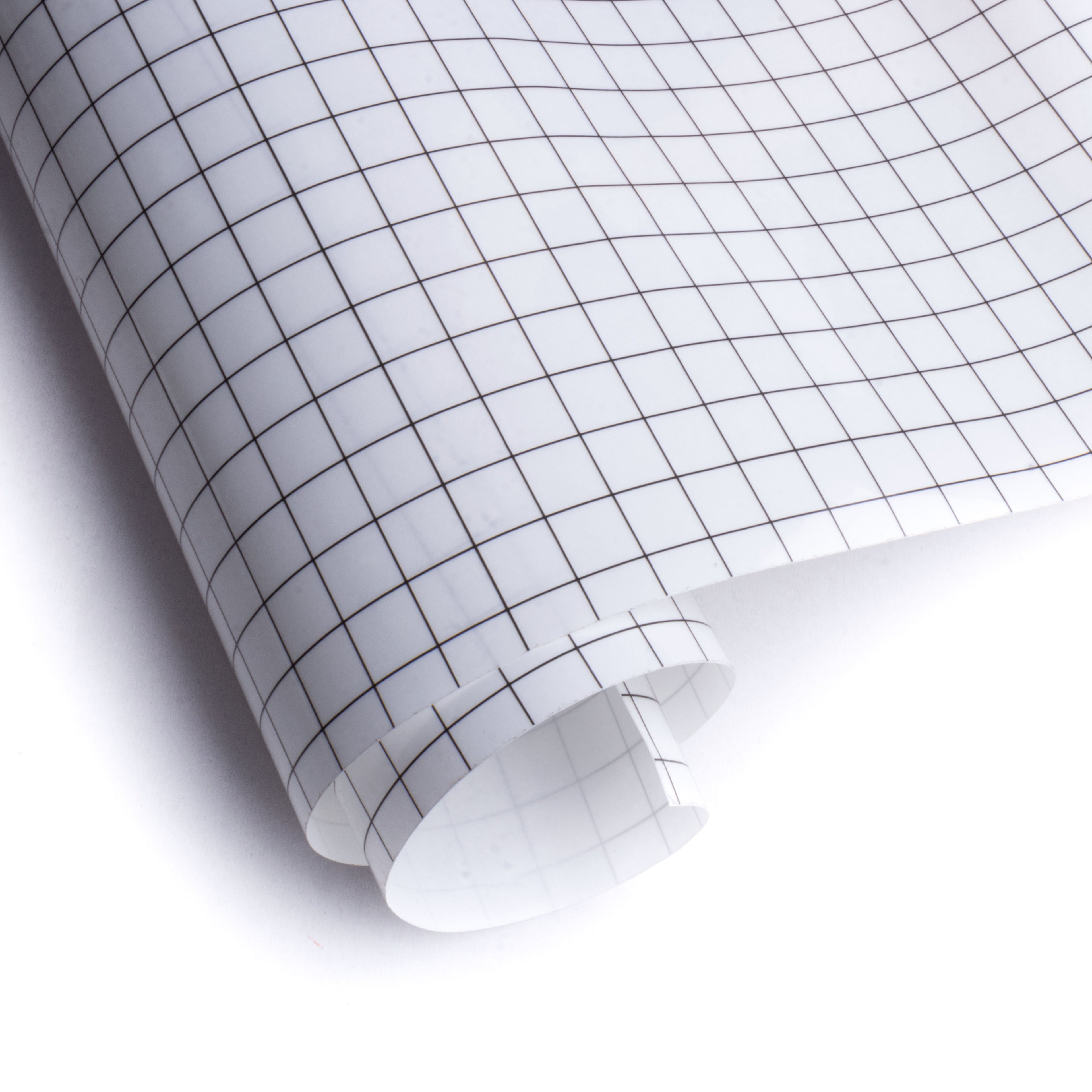 Transfer Film Strong Pet Black Grid 12Inch X 2ft 1 Roll