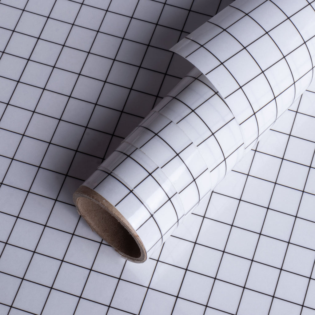 Transfer Film Strong Pet Black Grid 12Inch X 2ft 1 Roll