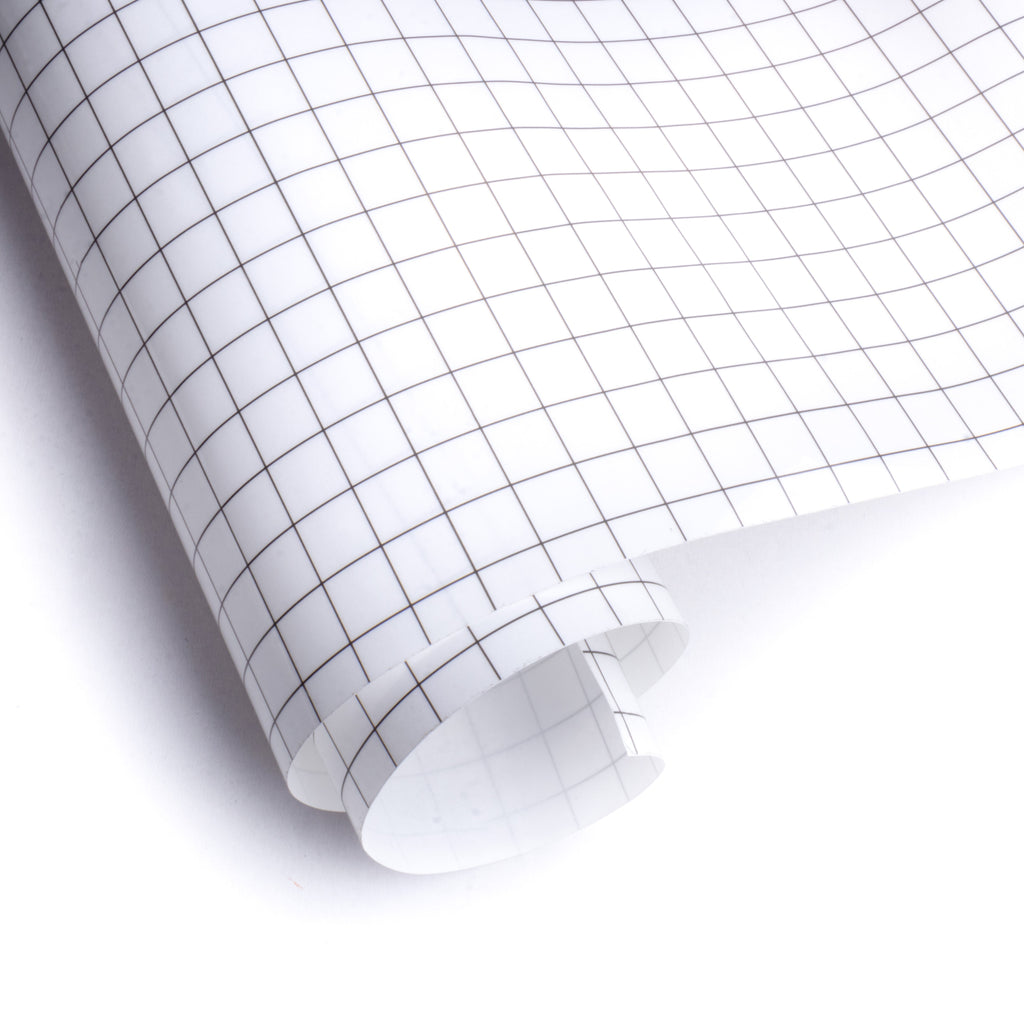 Transfer Film Standard Grid Pet Black Grid, 12Inch X 2ft, 1 Roll