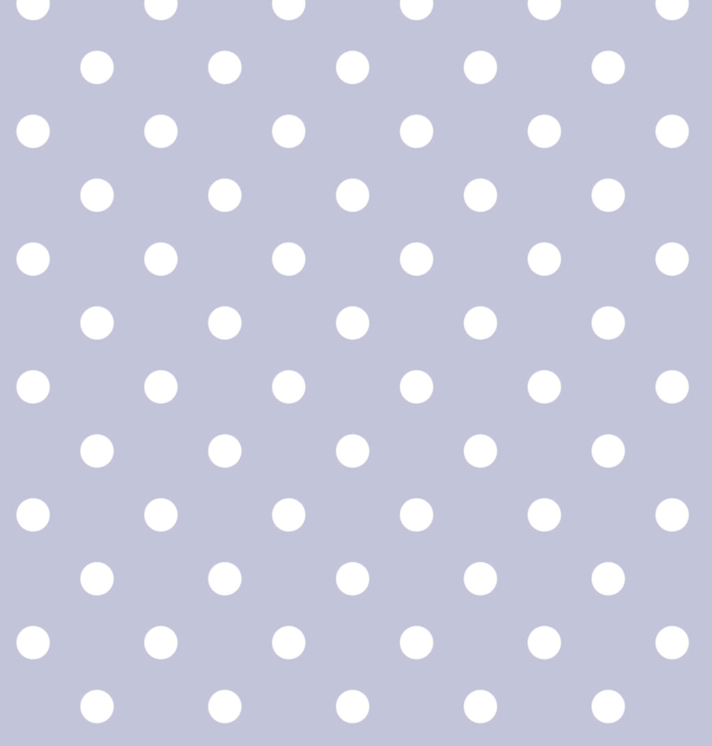 Printed Cardstock |  12 X 12inch |  Polka Dots Lavender | 250gsm | 1Sheet