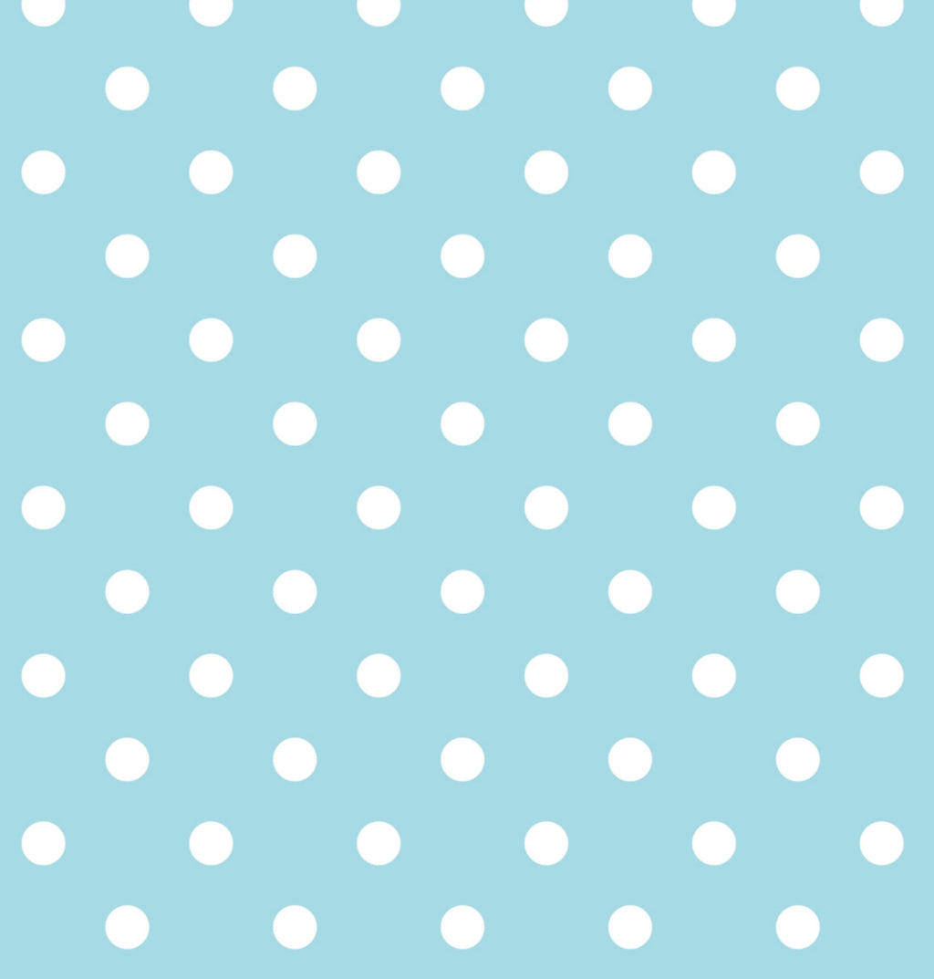 Printed Cardstock |  12 X 12inch |  Polka Dots Medium Blue | 250gsm | 1Sheet
