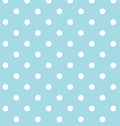 Printed Cardstock |  12 X 12inch |  Polka Dots Medium Blue | 250gsm | 1Sheet