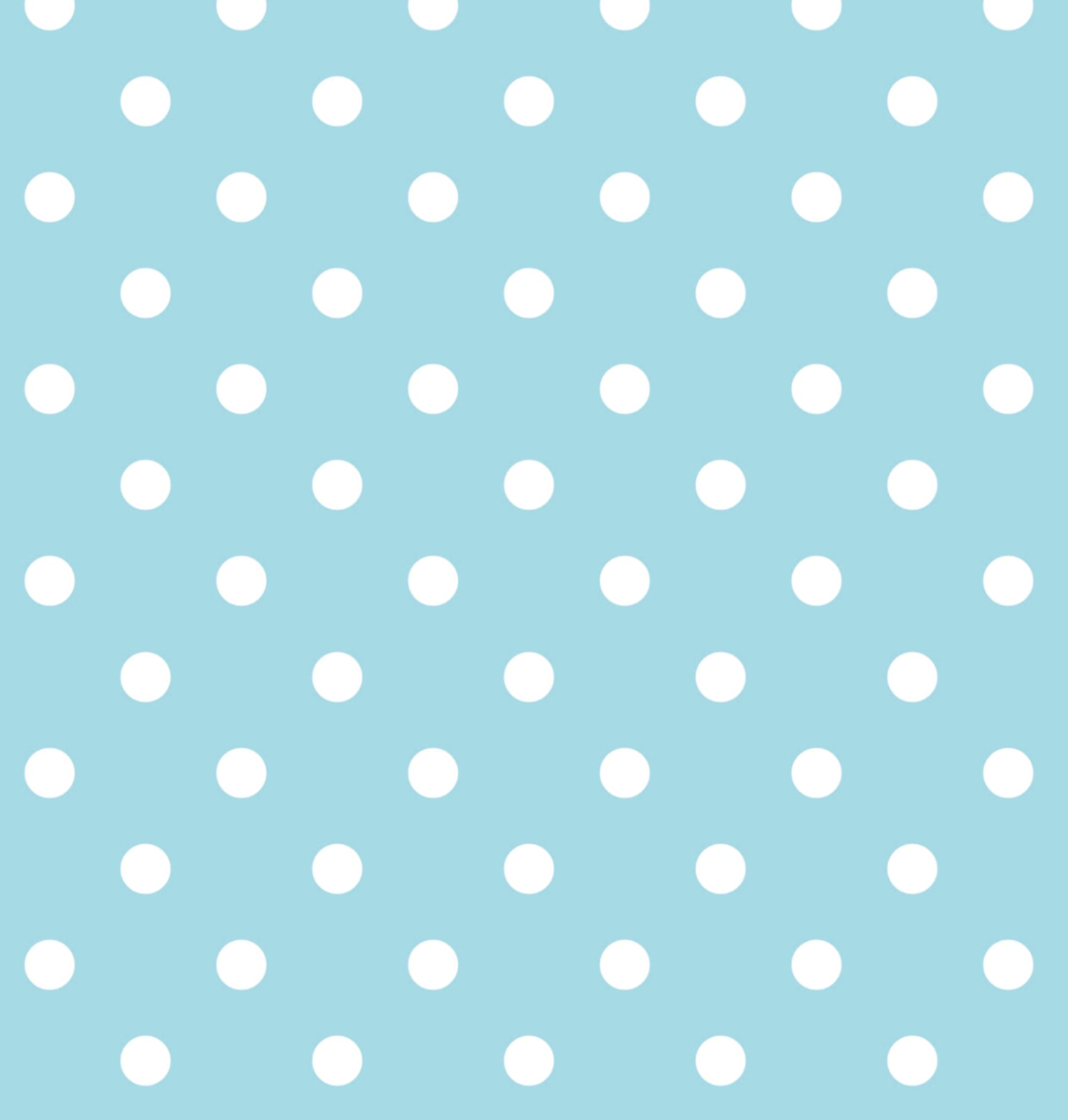 Printed Cardstock |  12 X 12inch |  Polka Dots Medium Blue | 250gsm | 1Sheet