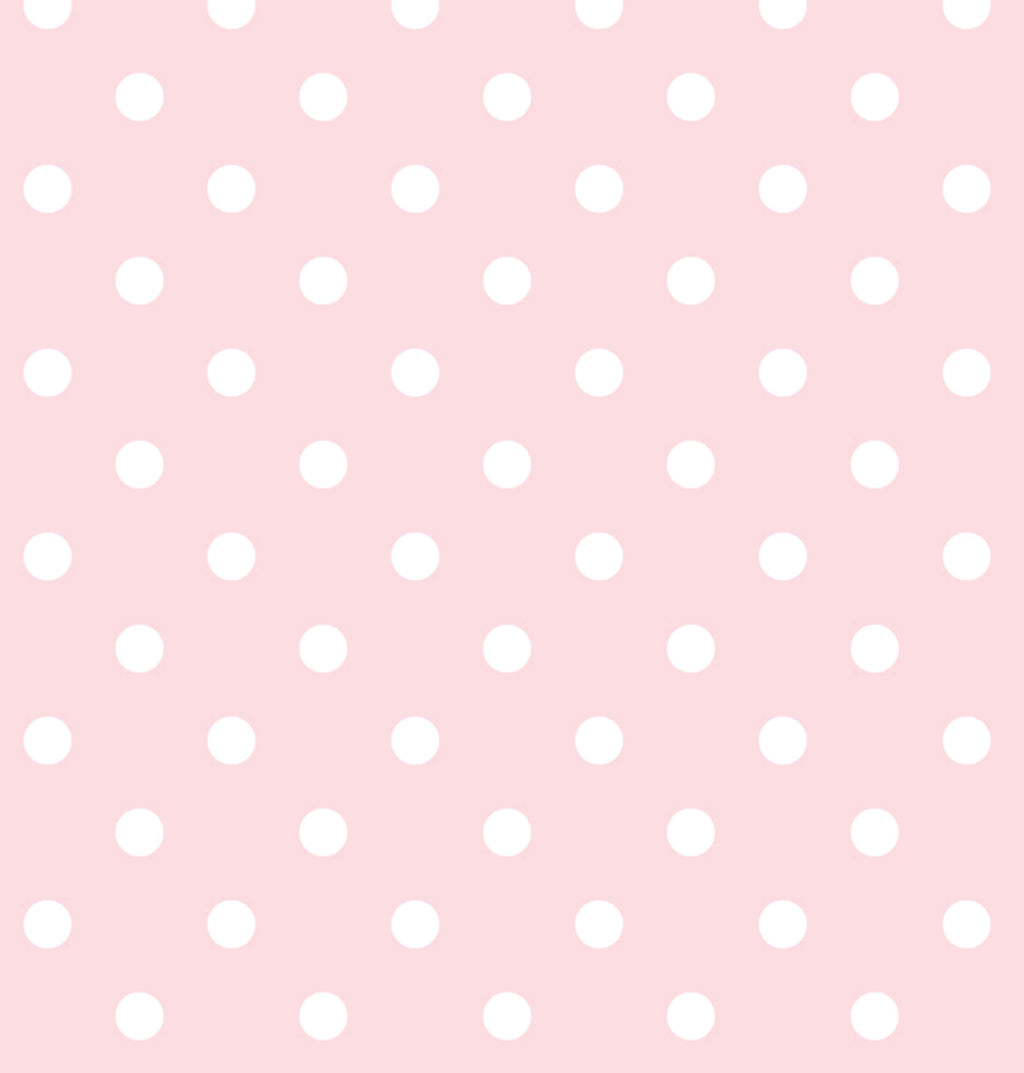 Printed Cardstock |  12 X 12inch |  Polka Dots Light Pink | 250gsm | 1Sheet