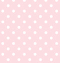 Printed Cardstock |  12 X 12inch |  Polka Dots Light Pink | 250gsm | 1Sheet