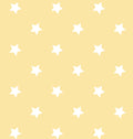Printed Cardstock |  12 X 12inch |  Stars Dusty Yellow | 250gsm | 1Sheet