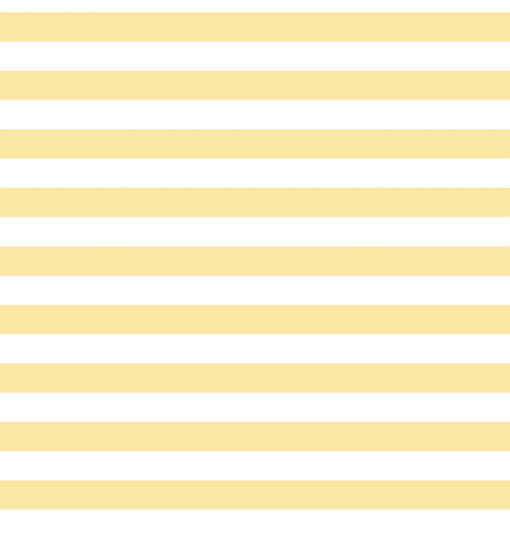Printed Cardstock |  12 X 12inch |  Classic Stripes Dusty Yellow | 250gsm | 1Sheet