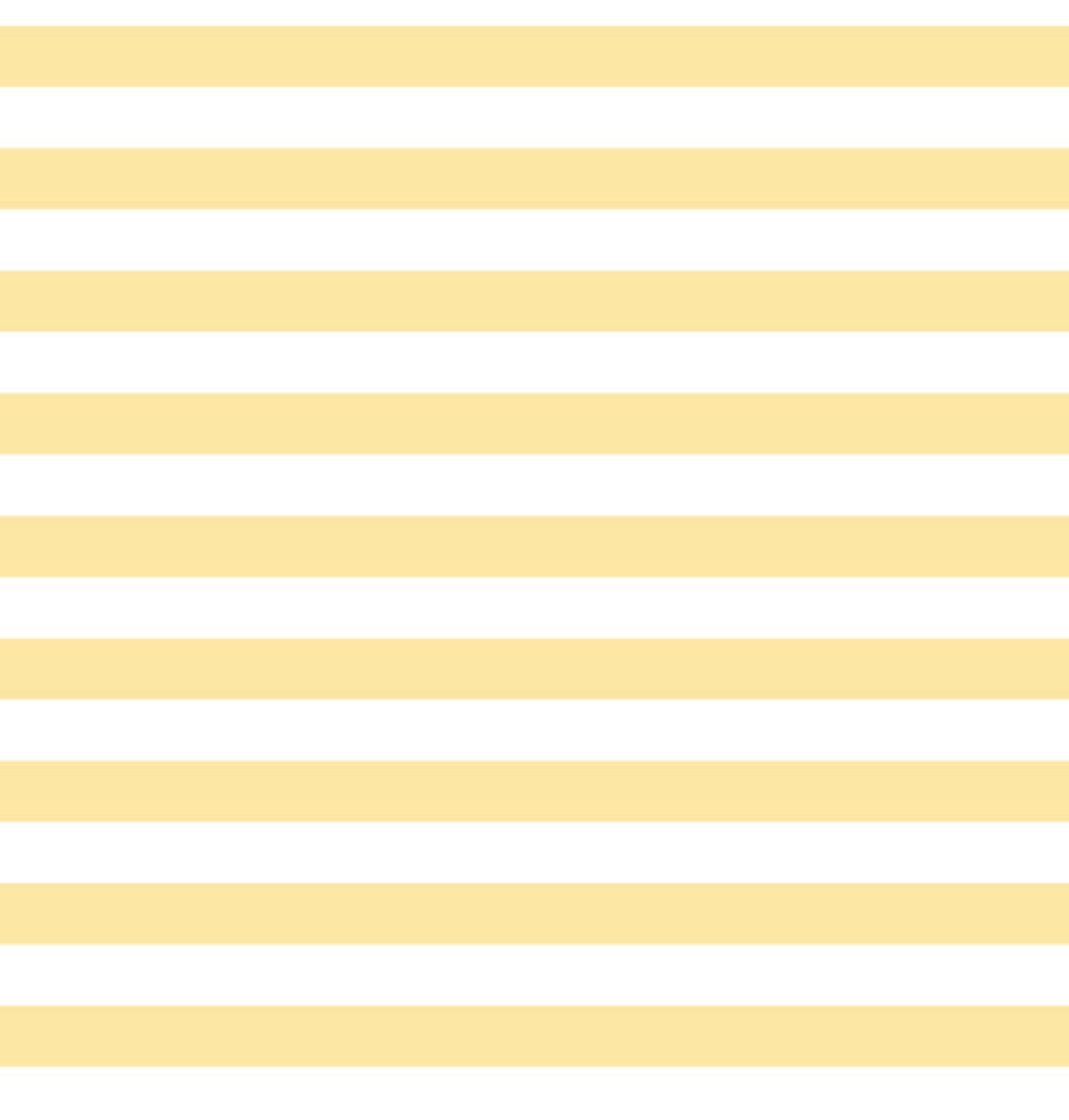 Printed Cardstock |  12 X 12inch |  Classic Stripes Dusty Yellow | 250gsm | 1Sheet
