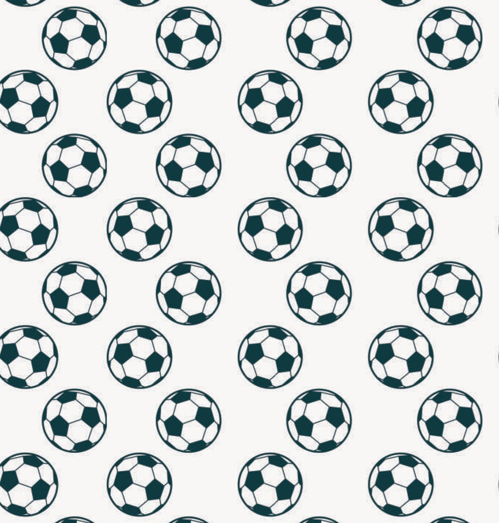 Printed Cardstock |  12 X 12inch |  Monochrome Football | 250gsm | 1Sheet