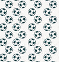 Printed Cardstock |  12 X 12inch |  Monochrome Football | 250gsm | 1Sheet