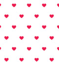 Printed Cardstock |  12 X 12inch |  Ruby Hearts | 250gsm | 1Sheet