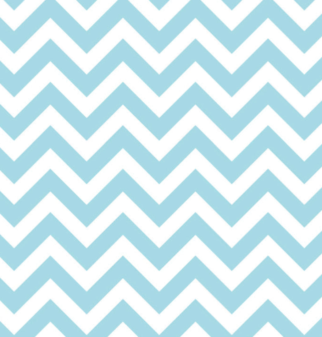 Printed Cardstock |  12 X 12inch |  Chevron Medium Blue | 250gsm | 1Sheet