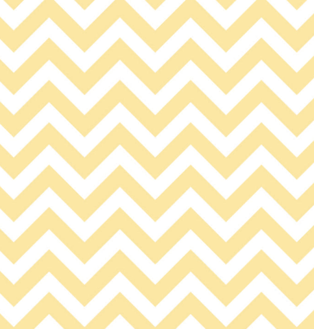 Printed Cardstock |  12 X 12inch |  Chevron Dusty Yellow | 250gsm | 1Sheet
