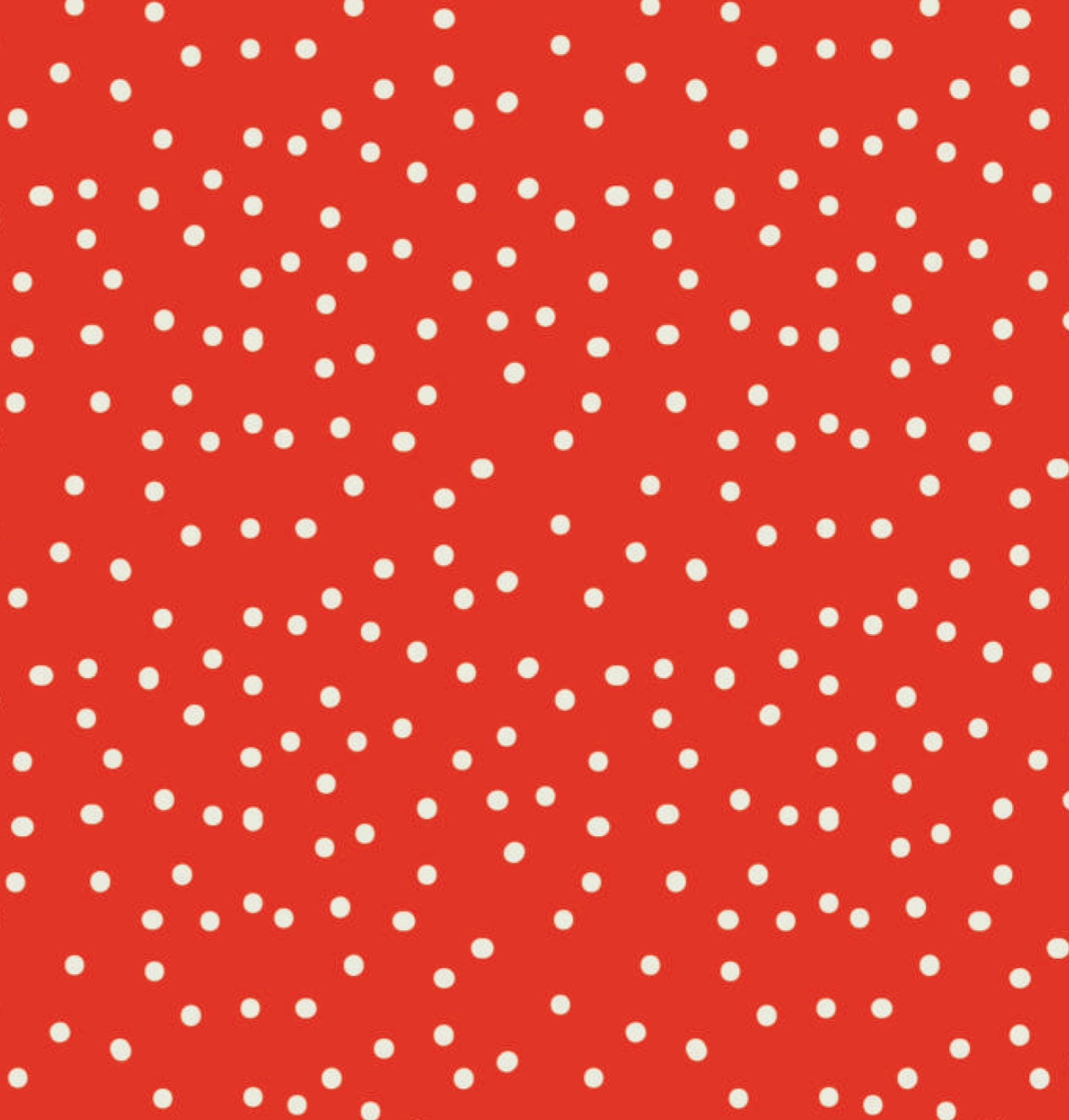 Printed Cardstock |  12 X 12inch |  Tiny Dots Red | 250gsm | 1Sheet