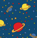 Printed Cardstock |  12 X 12inch |  Outer Space | 250gsm | 1Sheet