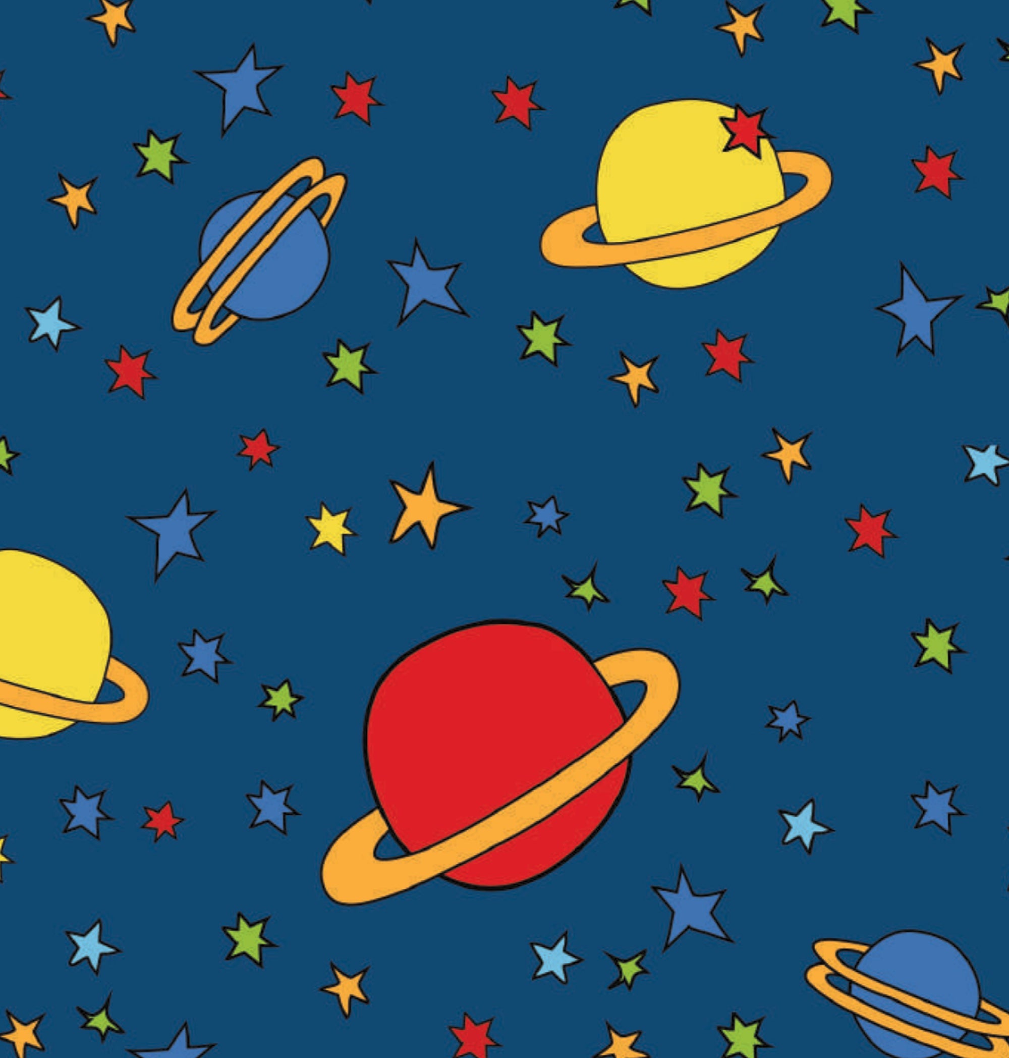 Printed Cardstock |  12 X 12inch |  Outer Space | 250gsm | 1Sheet