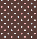 Printed Cardstock |  12 X 12inch |  Pretty Polka Multi coloured | 250gsm | 1Sheet