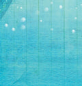 Printed Cardstock |  12 X 12inch |  Mermaid Sea | 250gsm | 1Sheet