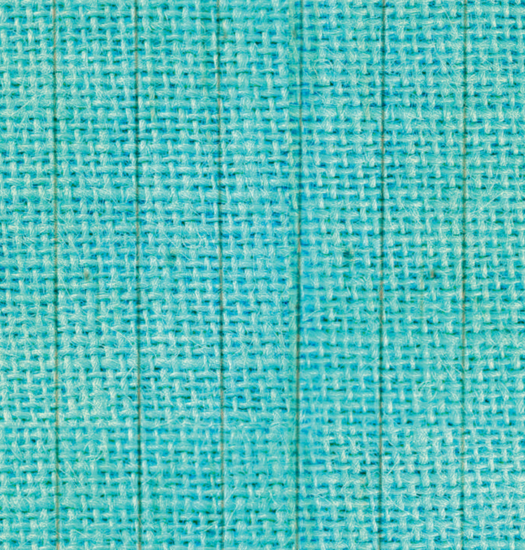 Printed Cardstock |  12 X 12inch |  Aqua Burlap | 250gsm | 1Sheet