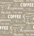 Printed Cardstock |  12 X 12inch |  Coffee Love | 250gsm | 1Sheet