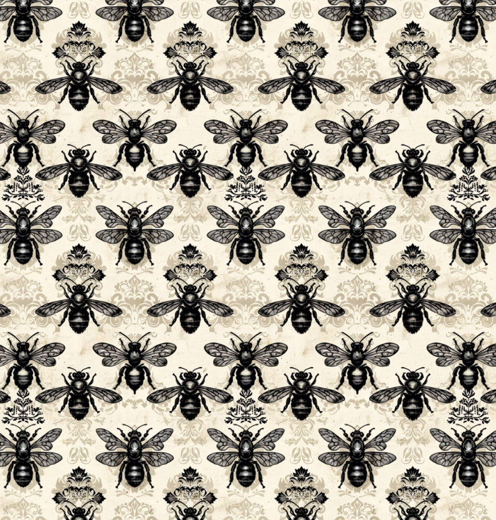 Printed Cardstock |  12 X 12inch |  Bee Colony | 250gsm | 1Sheet